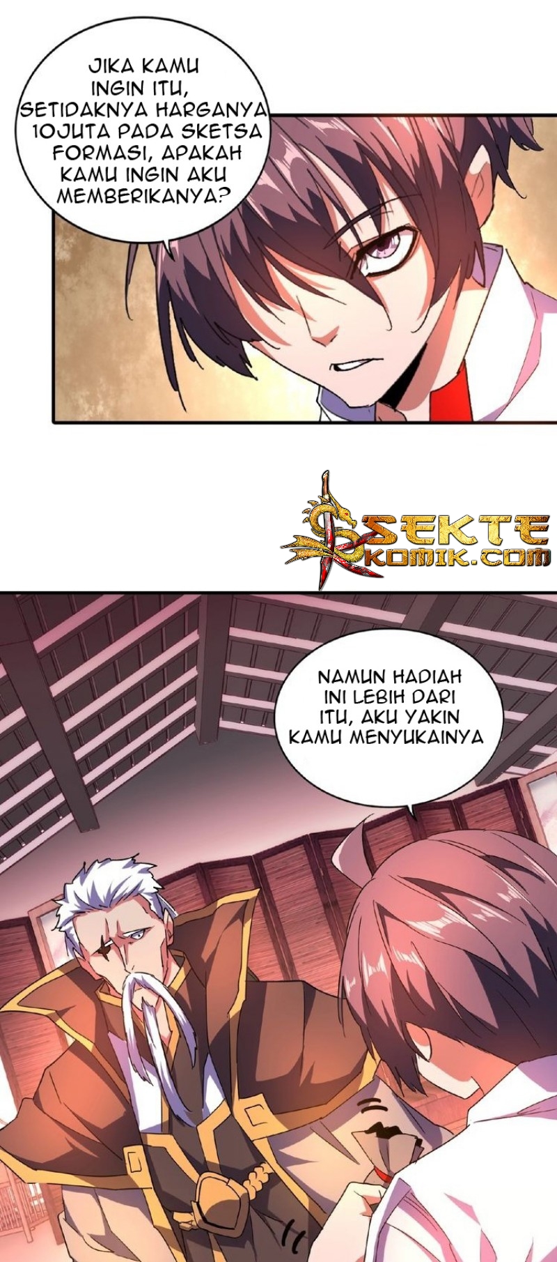 Read Magic Emperor Bahasa Indonesia ID Manga Online