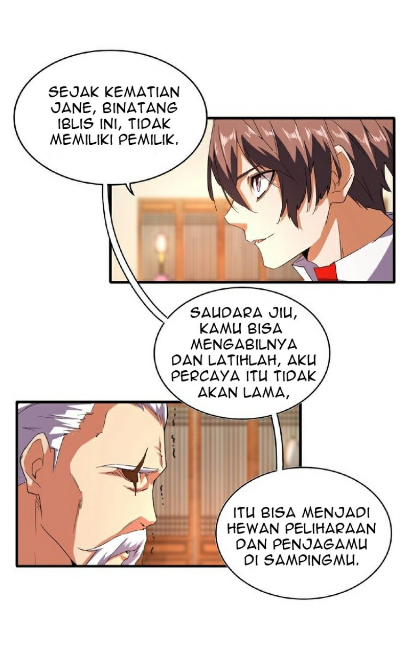 Read Magic Emperor Bahasa Indonesia ID Manga Online