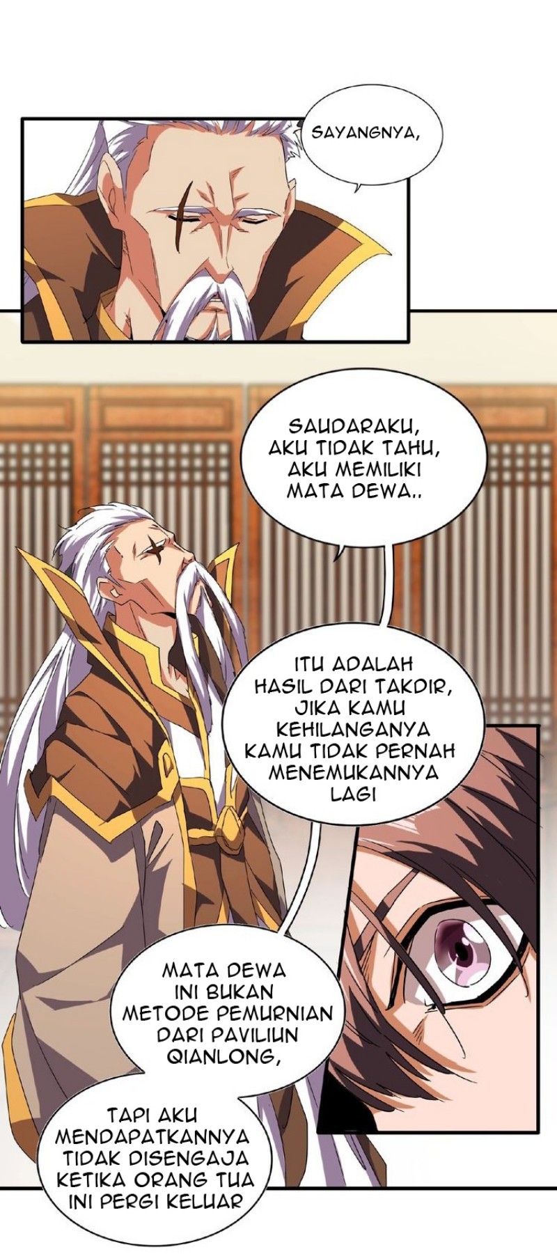Read Magic Emperor Bahasa Indonesia ID Manga Online