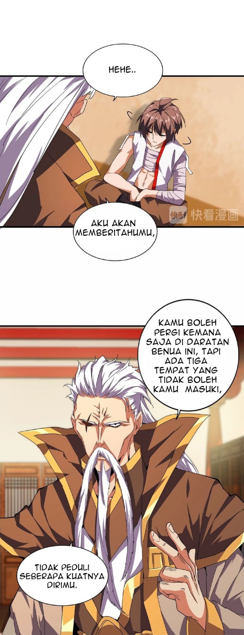 Read Magic Emperor Bahasa Indonesia ID Manga Online