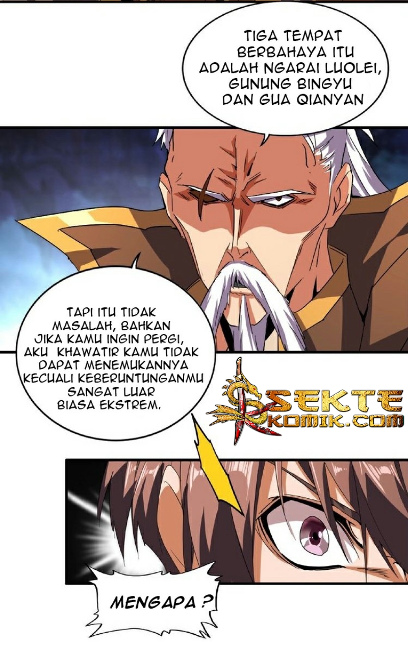 Read Magic Emperor Bahasa Indonesia ID Manga Online