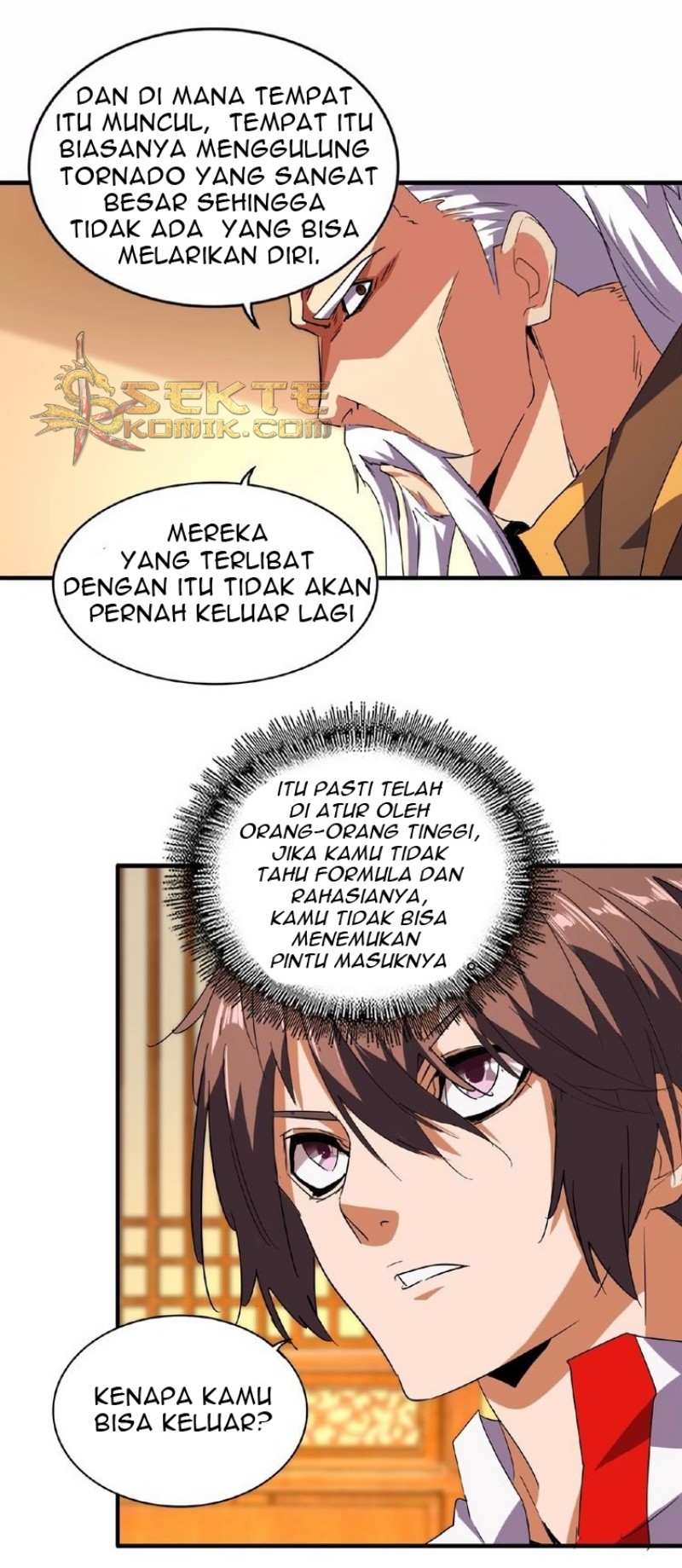 Read Magic Emperor Bahasa Indonesia ID Manga Online