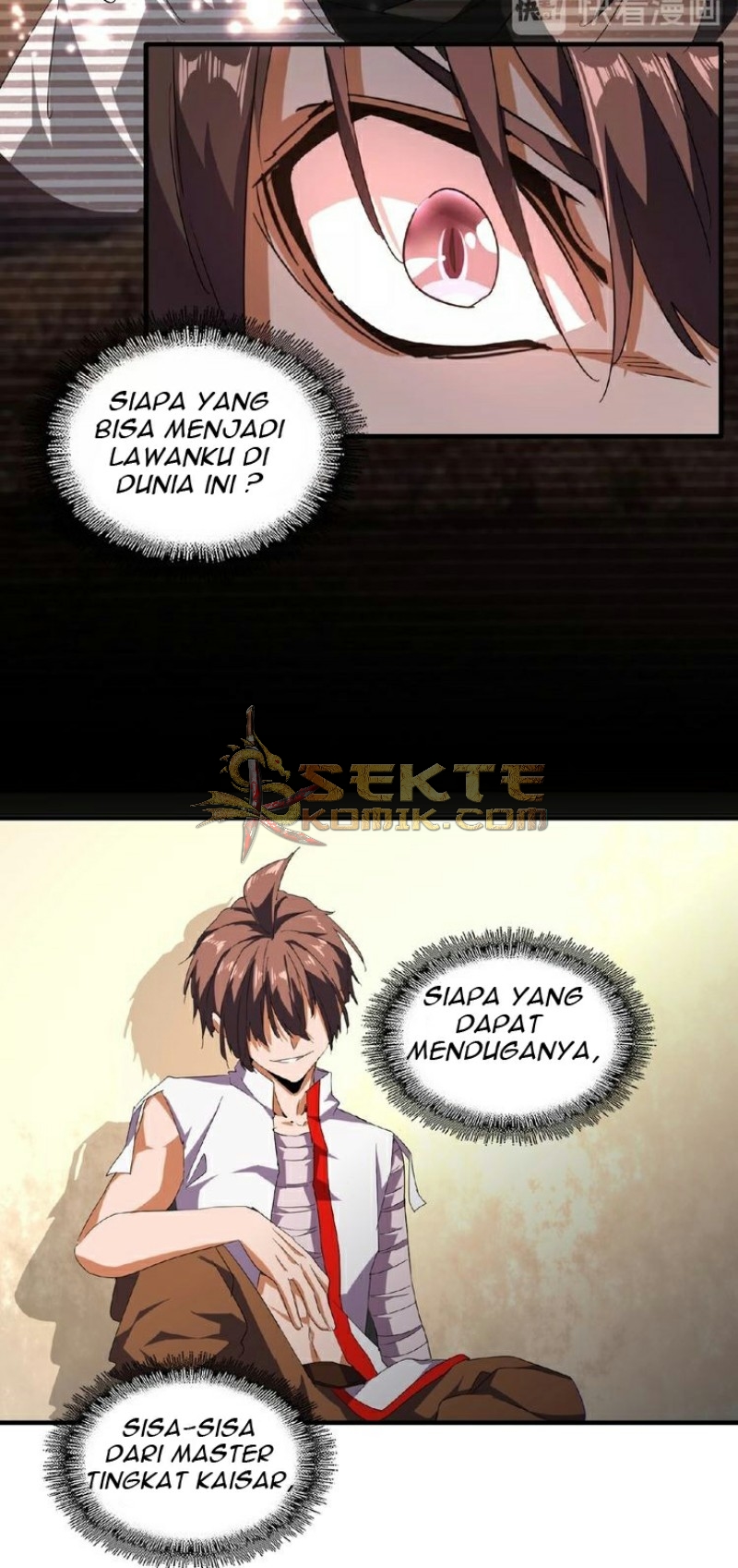 Read Magic Emperor Bahasa Indonesia ID Manga Online