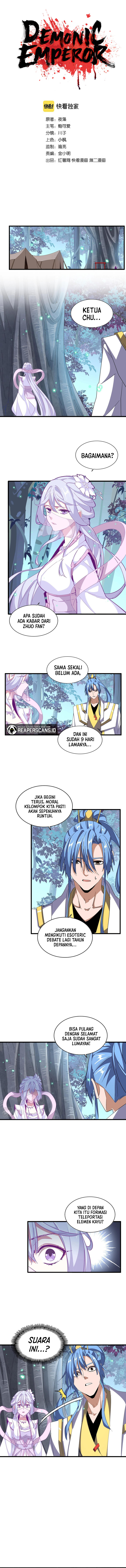Read Magic Emperor Bahasa Indonesia ID Manga Online