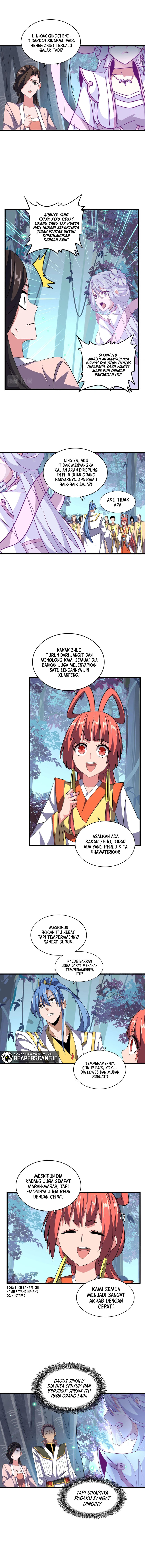 Read Magic Emperor Bahasa Indonesia ID Manga Online