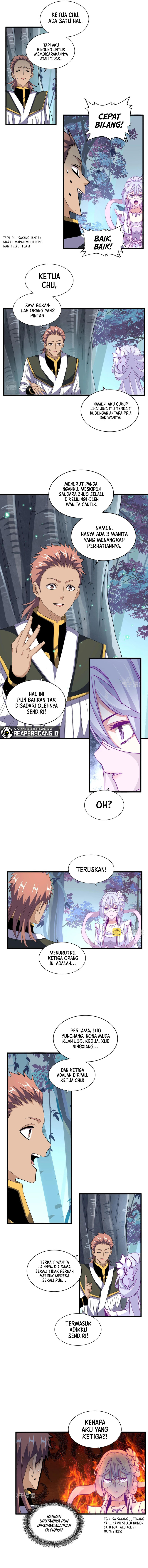 Read Magic Emperor Bahasa Indonesia ID Manga Online