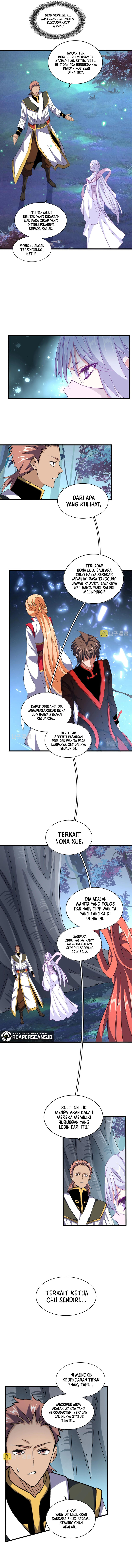 Read Magic Emperor Bahasa Indonesia ID Manga Online