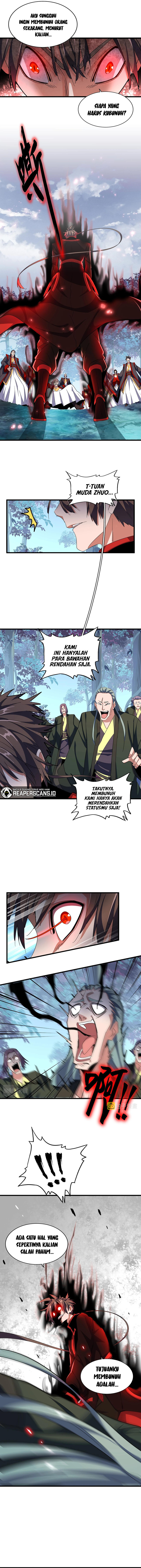 Read Magic Emperor Bahasa Indonesia ID Manga Online