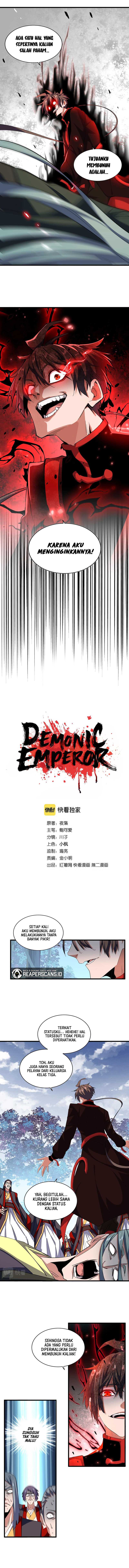 Read Magic Emperor Bahasa Indonesia ID Manga Online