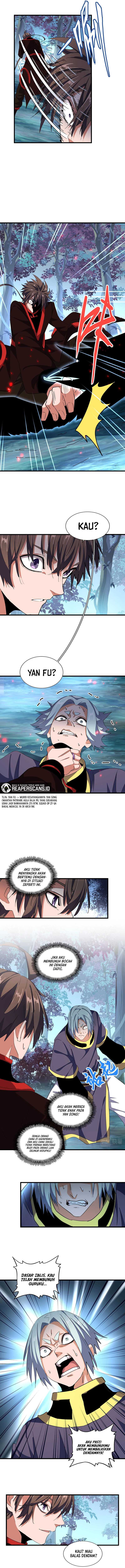 Read Magic Emperor Bahasa Indonesia ID Manga Online