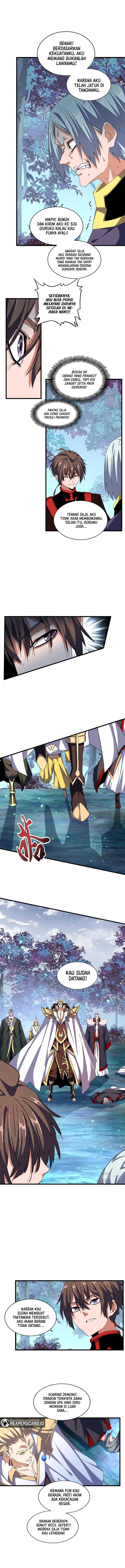 Read Magic Emperor Bahasa Indonesia ID Manga Online