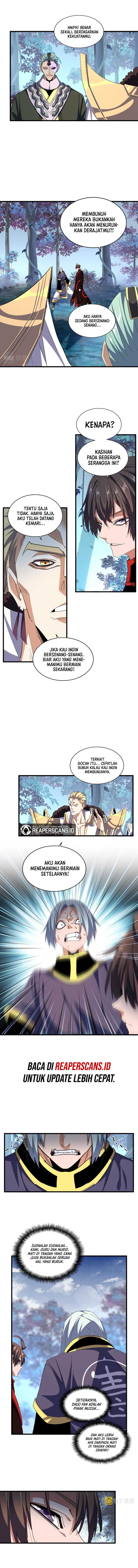 Read Magic Emperor Bahasa Indonesia ID Manga Online