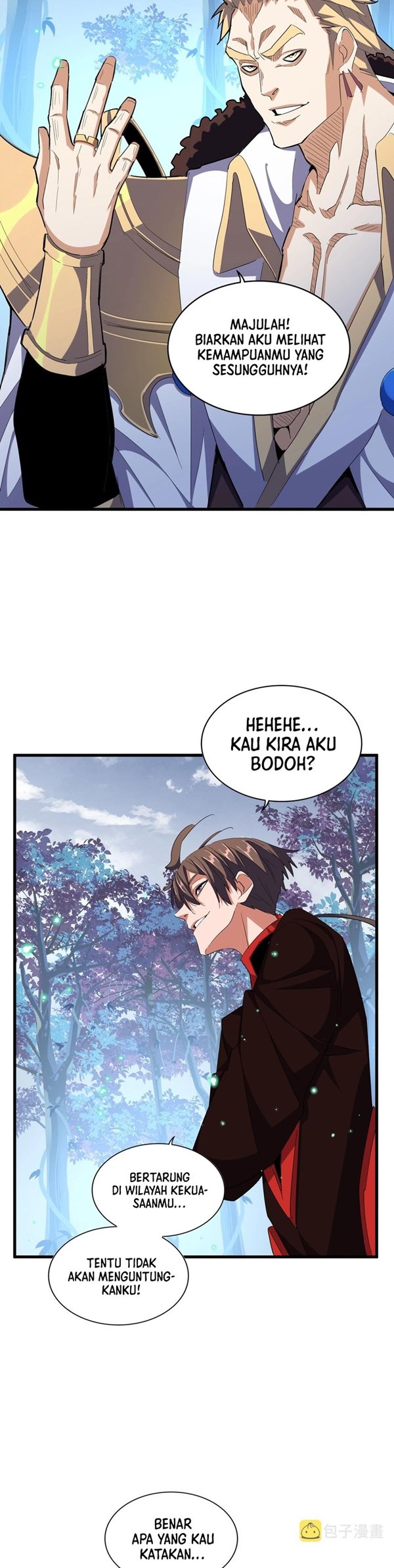 Read Magic Emperor Bahasa Indonesia ID Manga Online