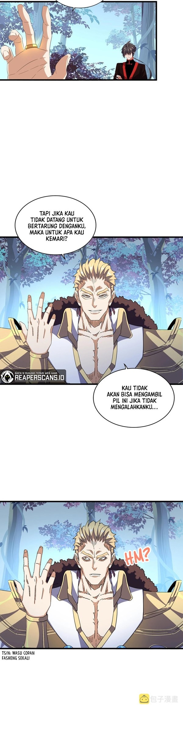 Read Magic Emperor Bahasa Indonesia ID Manga Online