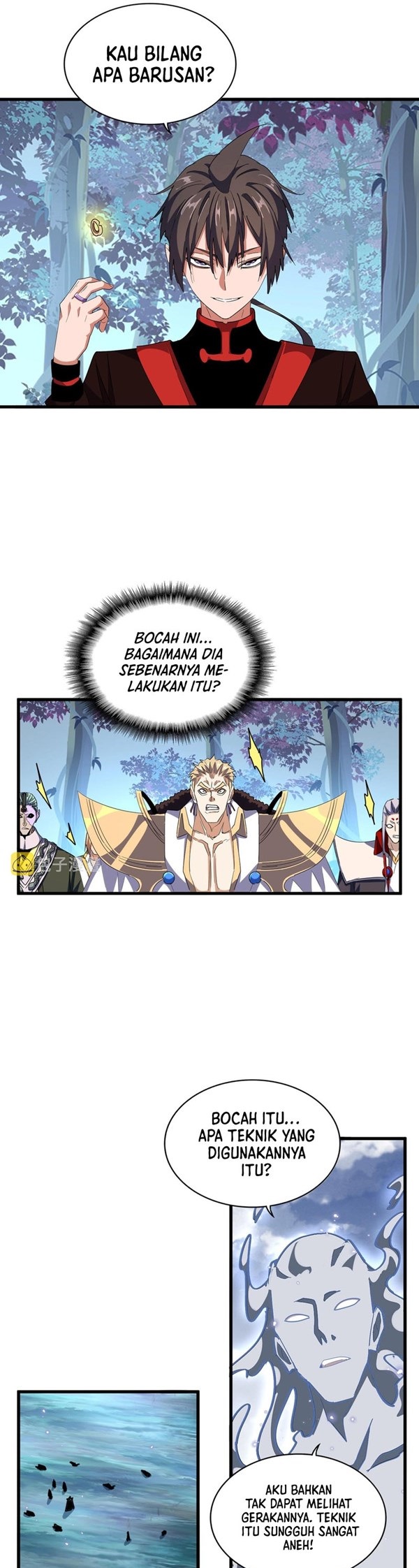Read Magic Emperor Bahasa Indonesia ID Manga Online