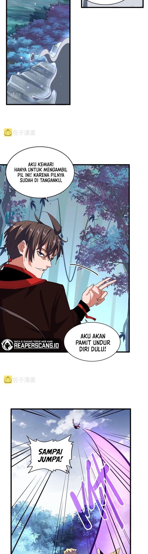 Read Magic Emperor Bahasa Indonesia ID Manga Online