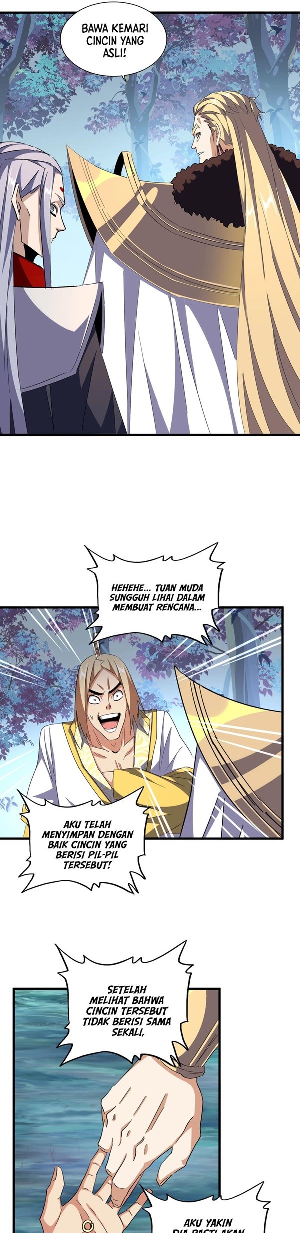 Read Magic Emperor Bahasa Indonesia ID Manga Online
