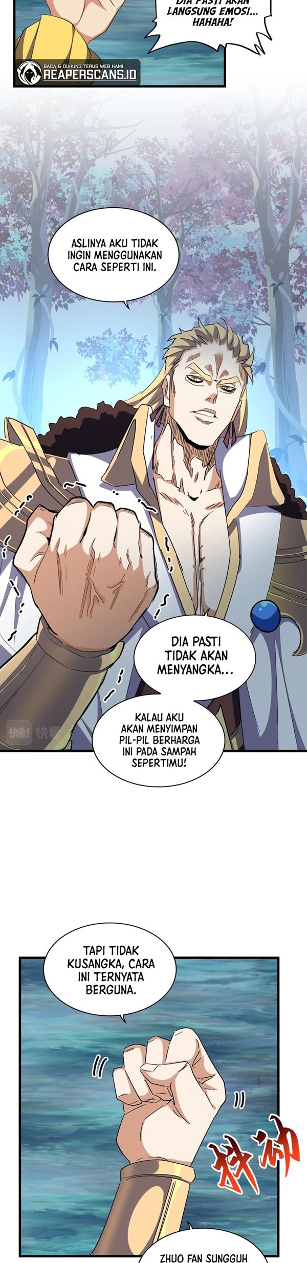 Read Magic Emperor Bahasa Indonesia ID Manga Online