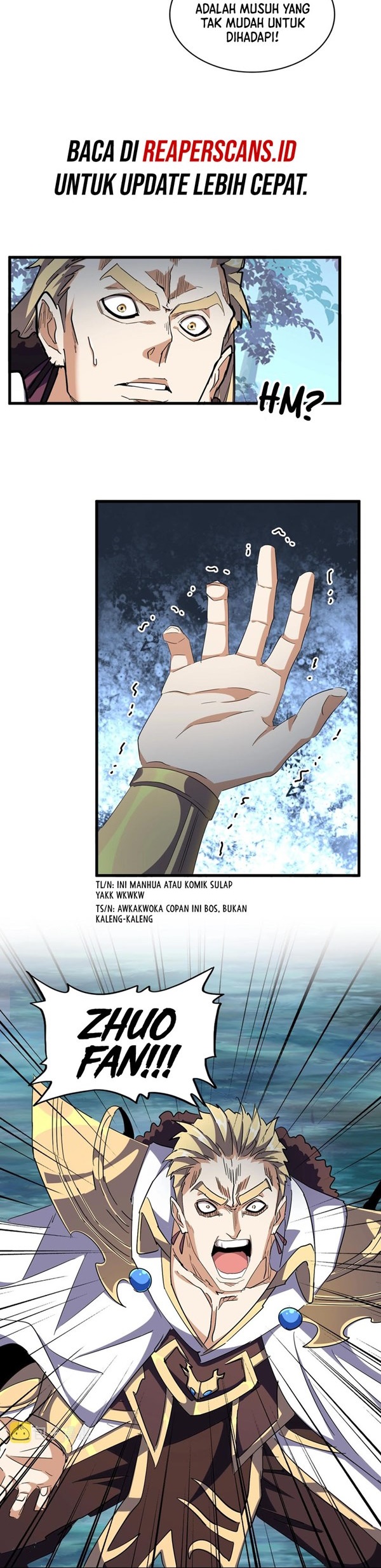 Read Magic Emperor Bahasa Indonesia ID Manga Online