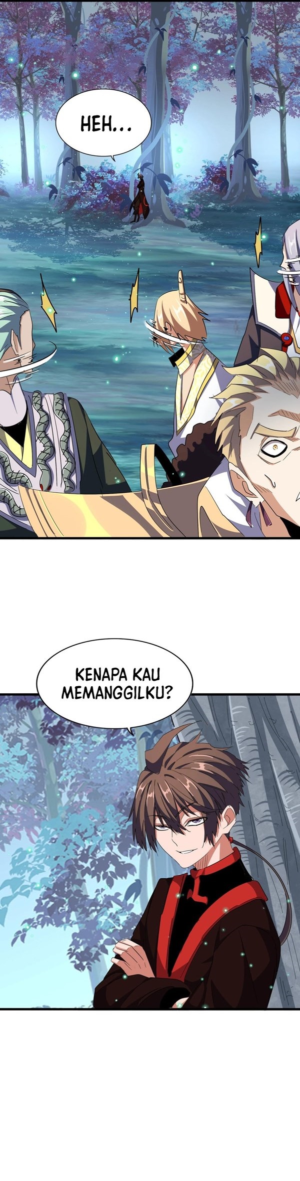 Read Magic Emperor Bahasa Indonesia ID Manga Online