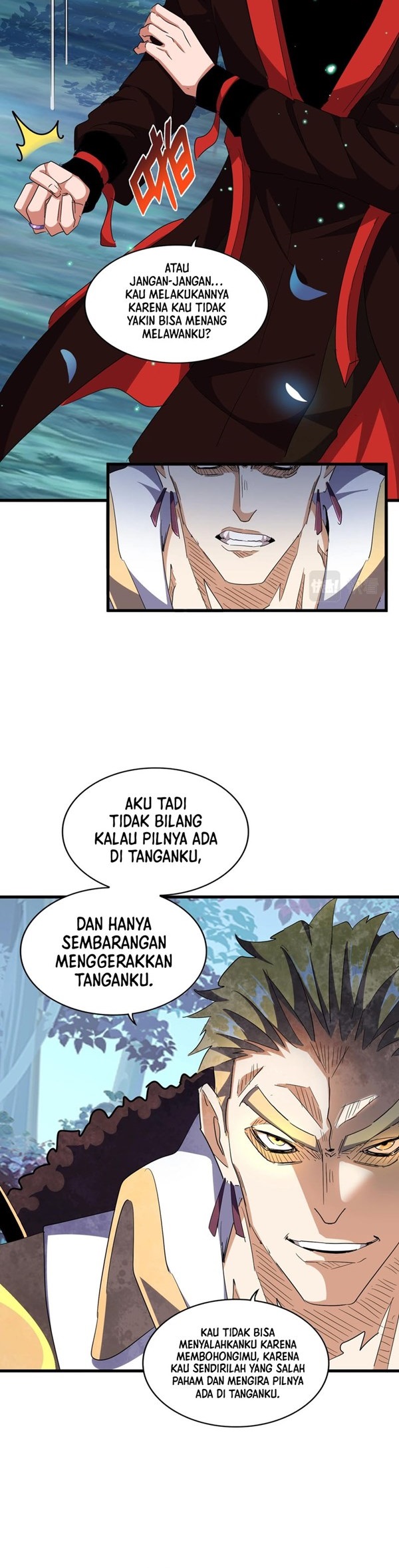 Read Magic Emperor Bahasa Indonesia ID Manga Online