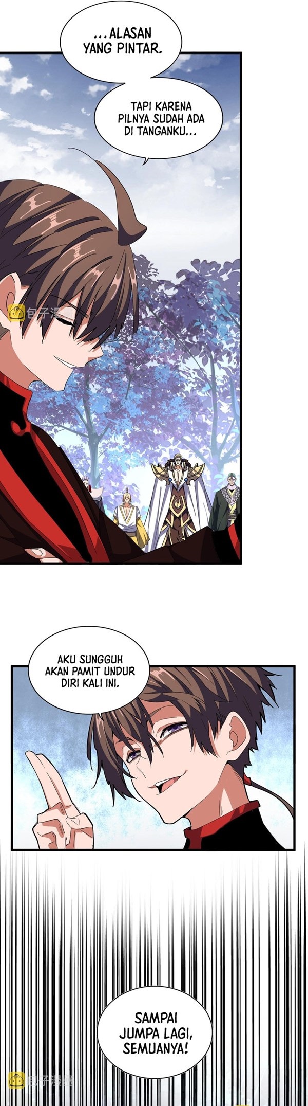 Read Magic Emperor Bahasa Indonesia ID Manga Online