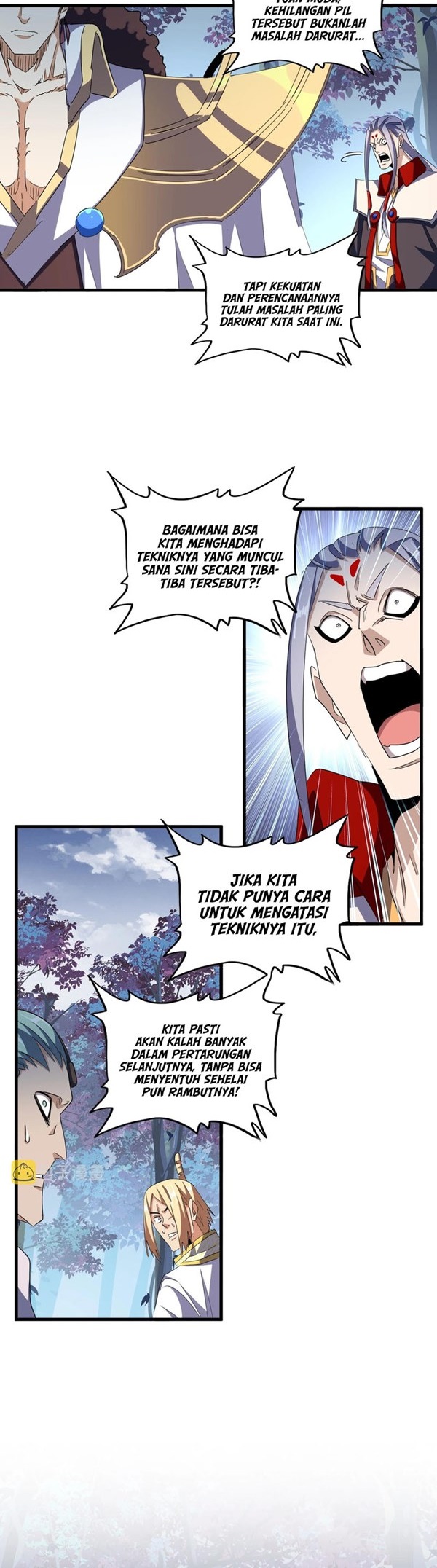 Read Magic Emperor Bahasa Indonesia ID Manga Online