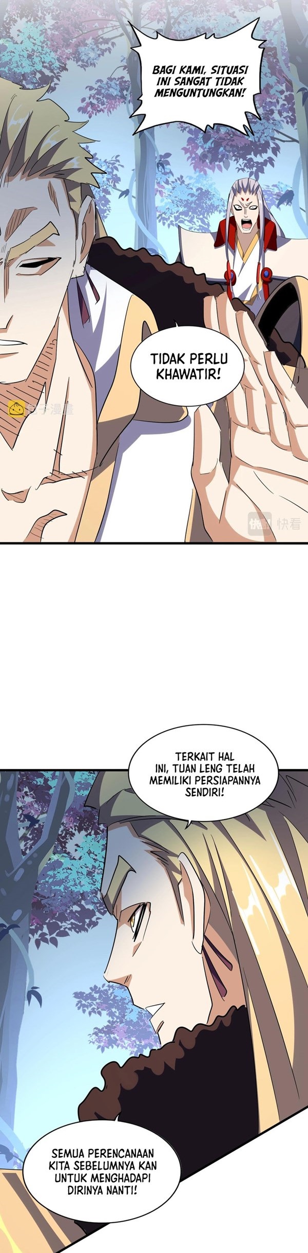 Read Magic Emperor Bahasa Indonesia ID Manga Online