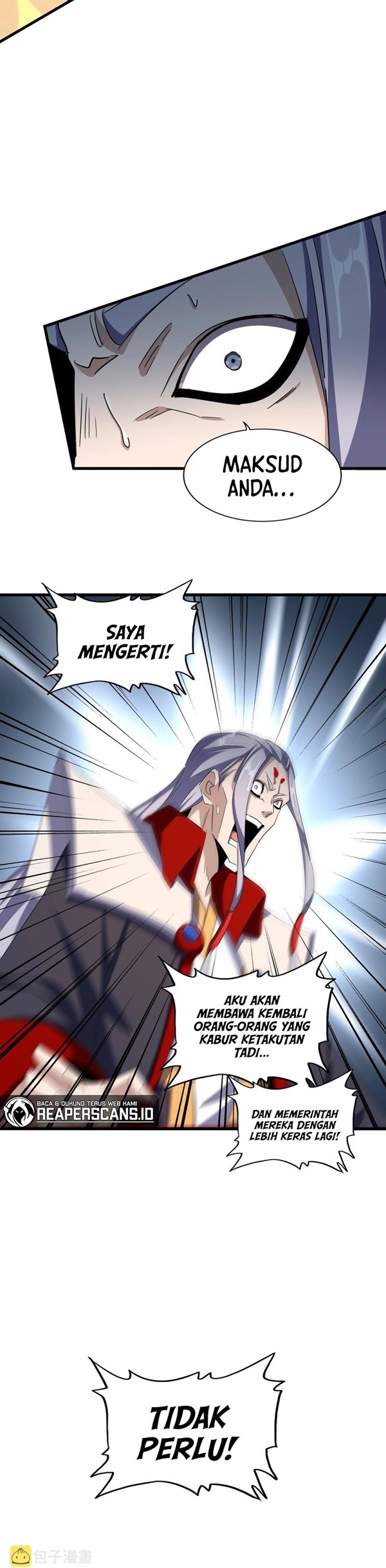 Read Magic Emperor Bahasa Indonesia ID Manga Online
