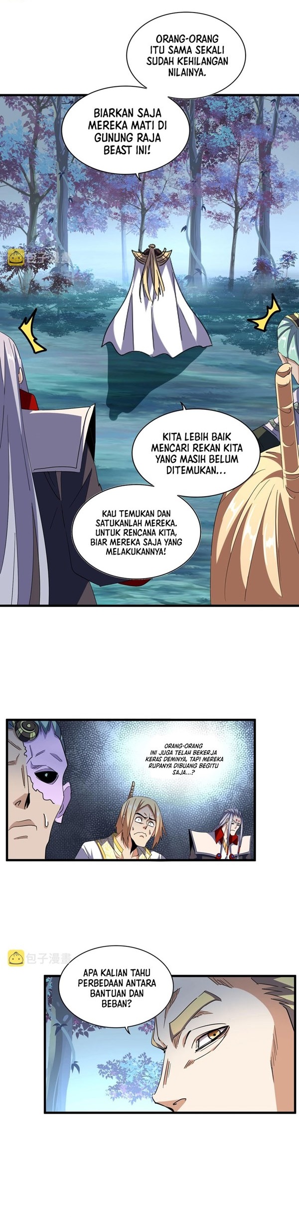 Read Magic Emperor Bahasa Indonesia ID Manga Online