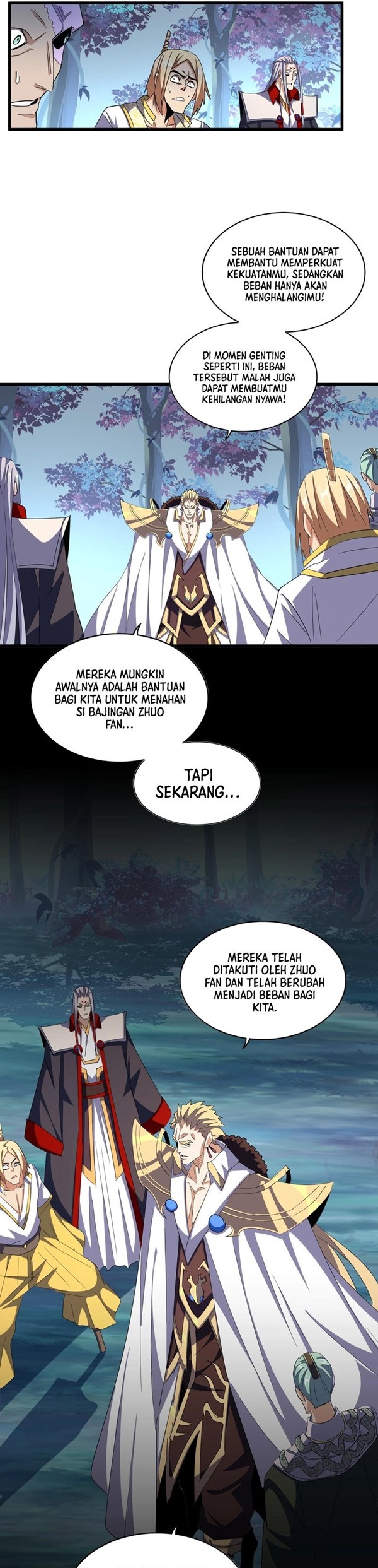 Read Magic Emperor Bahasa Indonesia ID Manga Online