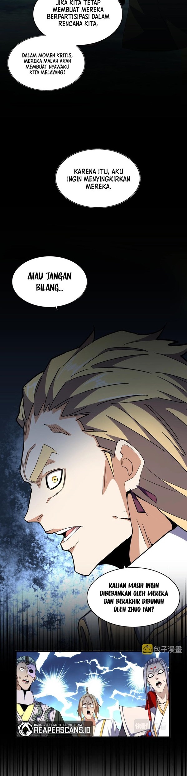 Read Magic Emperor Bahasa Indonesia ID Manga Online