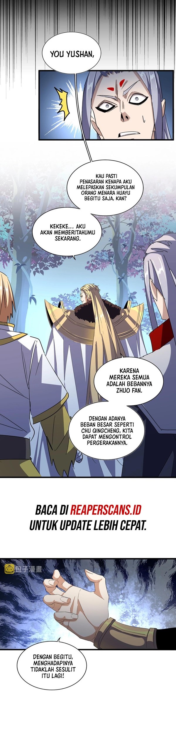 Read Magic Emperor Bahasa Indonesia ID Manga Online