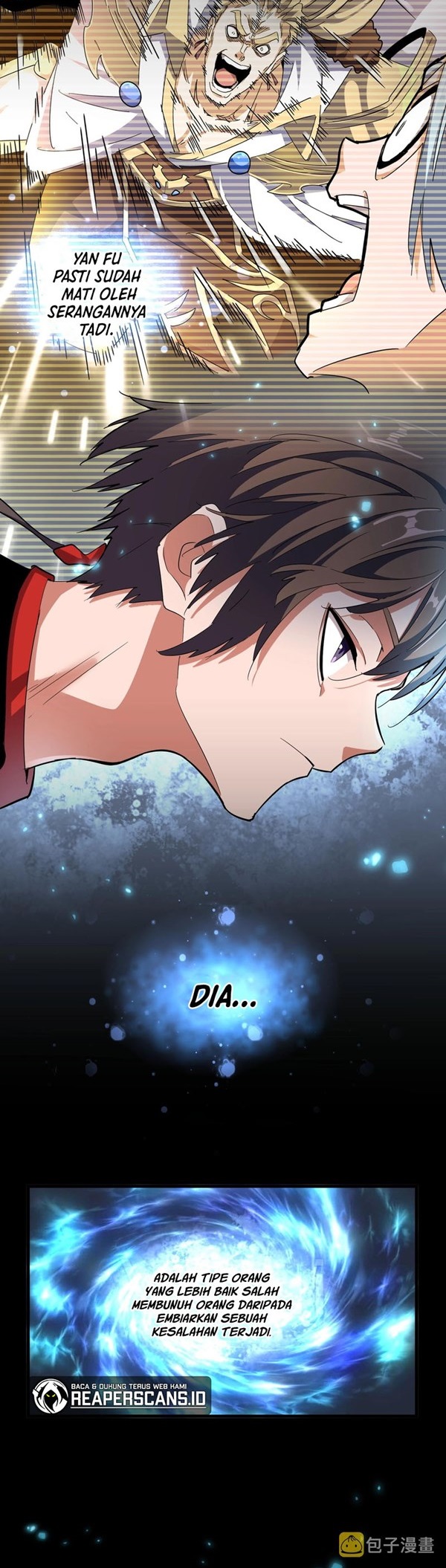 Read Magic Emperor Bahasa Indonesia ID Manga Online