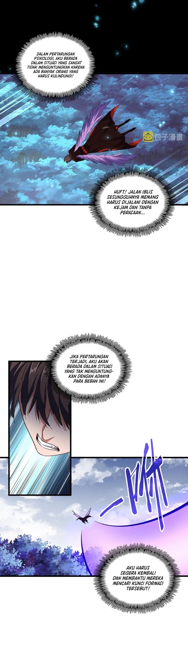 Read Magic Emperor Bahasa Indonesia ID Manga Online