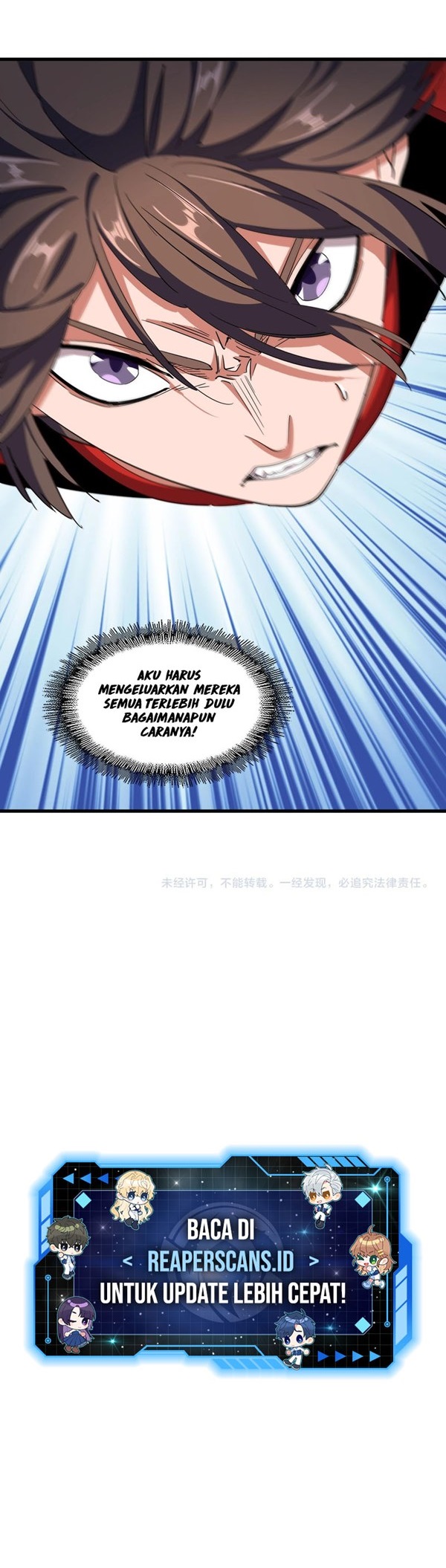 Read Magic Emperor Bahasa Indonesia ID Manga Online