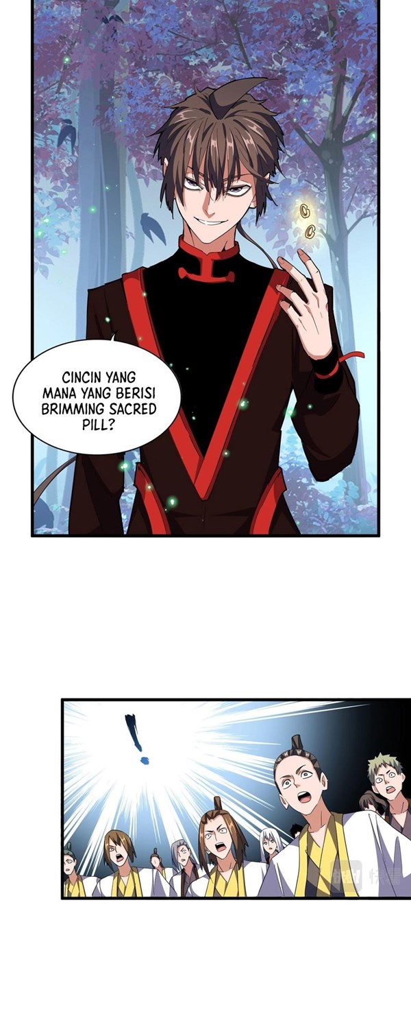 Read Magic Emperor Bahasa Indonesia ID Manga Online