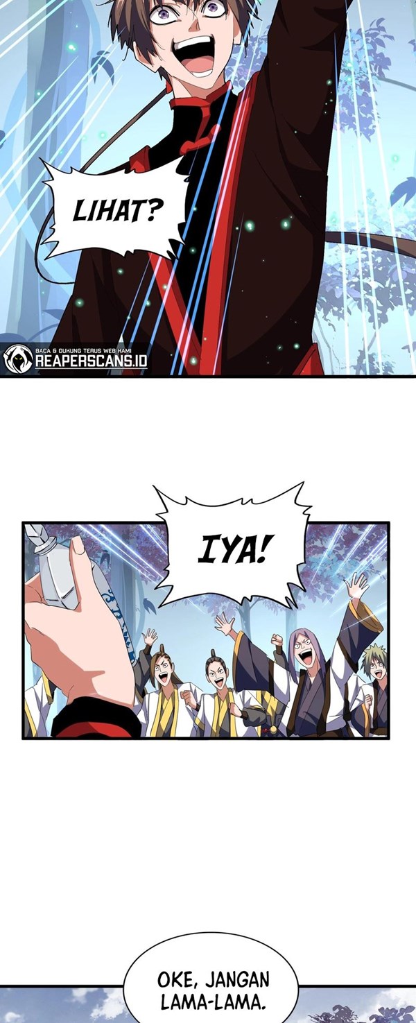 Read Magic Emperor Bahasa Indonesia ID Manga Online