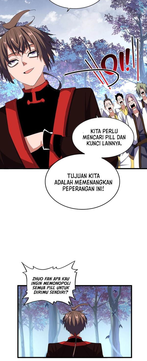 Read Magic Emperor Bahasa Indonesia ID Manga Online