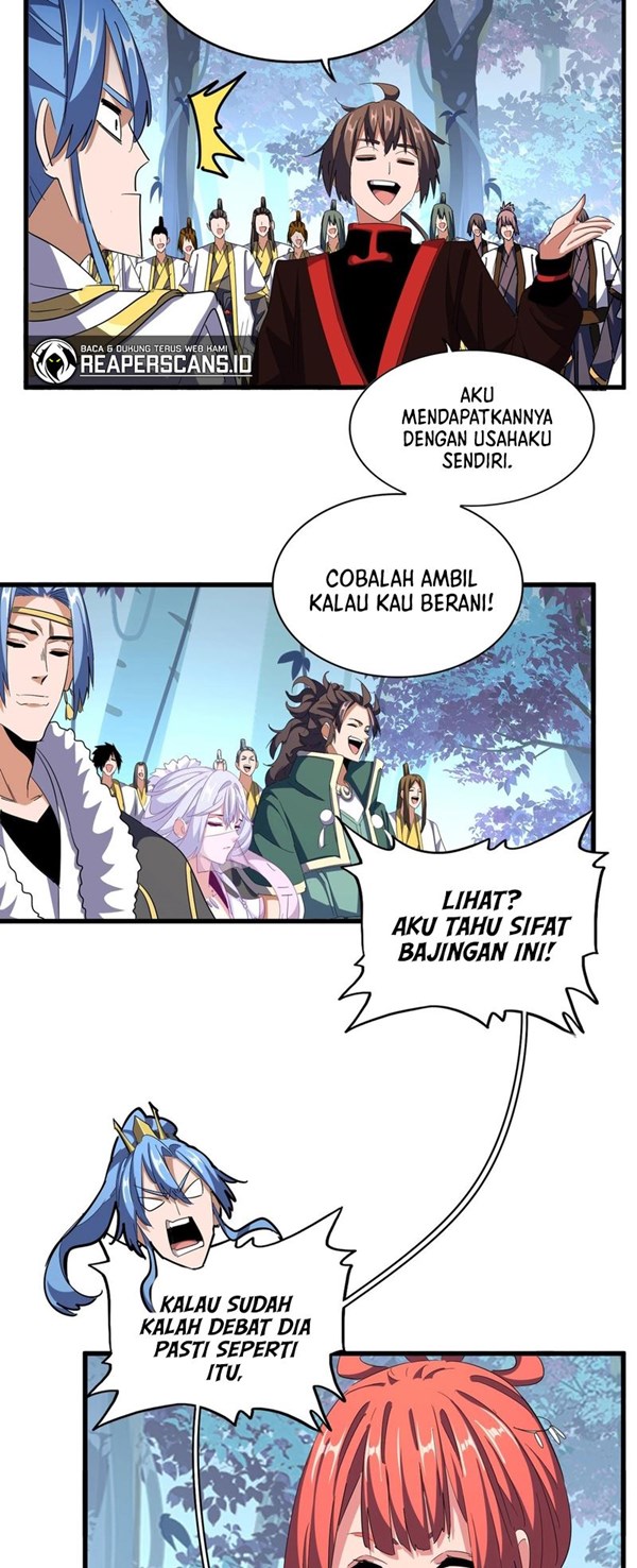Read Magic Emperor Bahasa Indonesia ID Manga Online