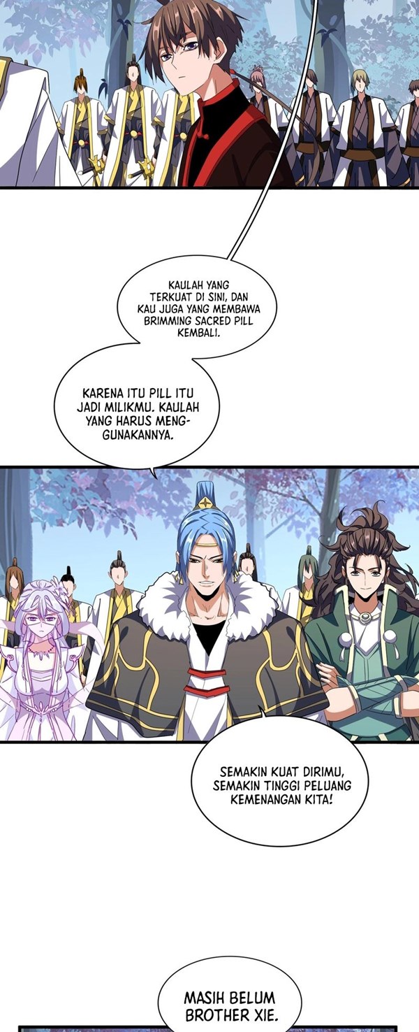 Read Magic Emperor Bahasa Indonesia ID Manga Online