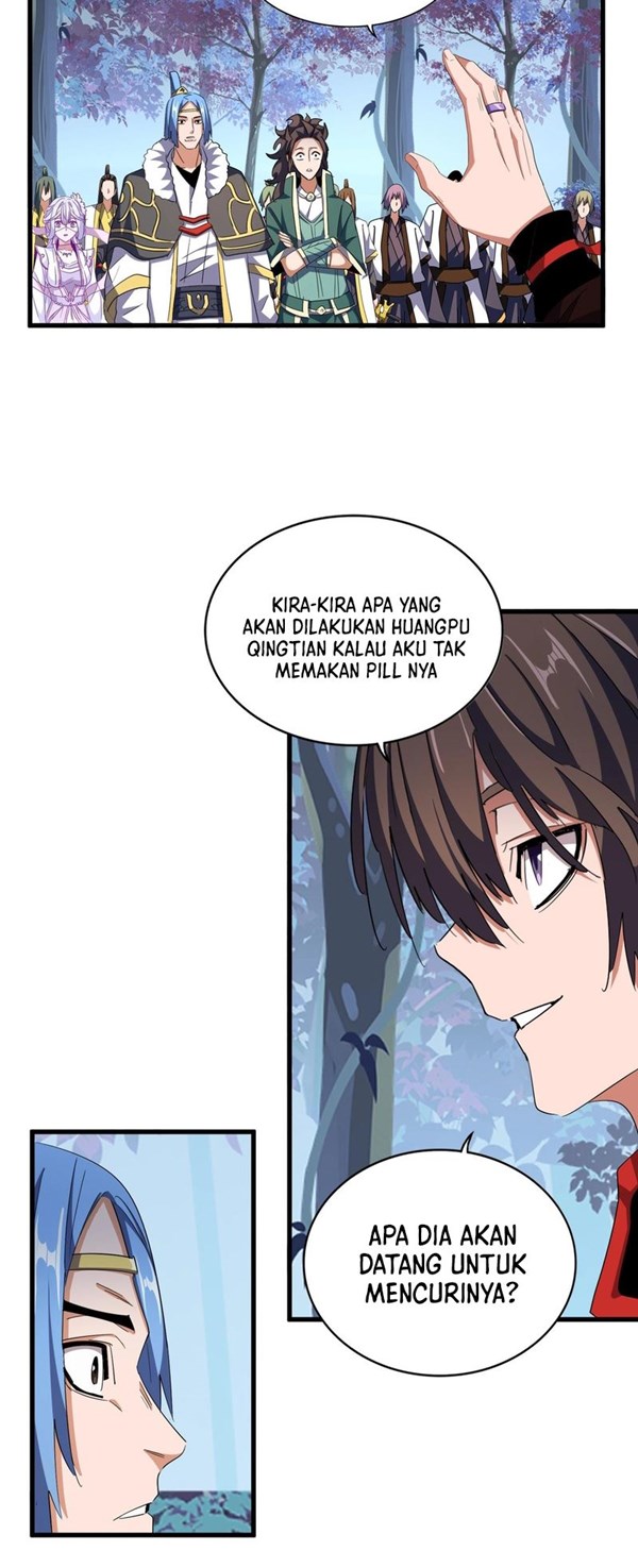 Read Magic Emperor Bahasa Indonesia ID Manga Online
