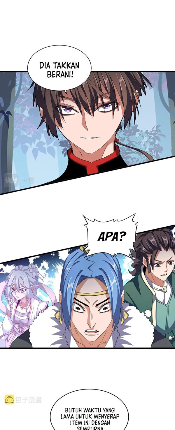 Read Magic Emperor Bahasa Indonesia ID Manga Online