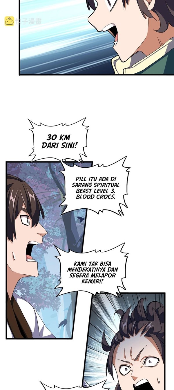 Read Magic Emperor Bahasa Indonesia ID Manga Online
