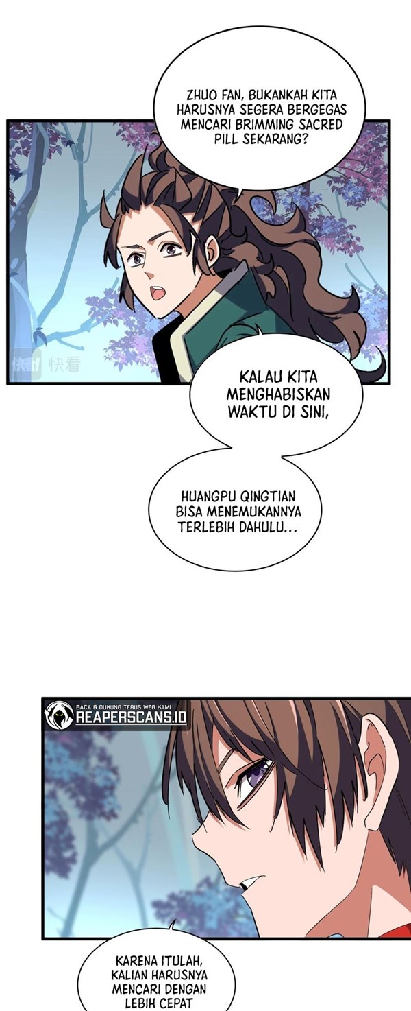 Read Magic Emperor Bahasa Indonesia ID Manga Online