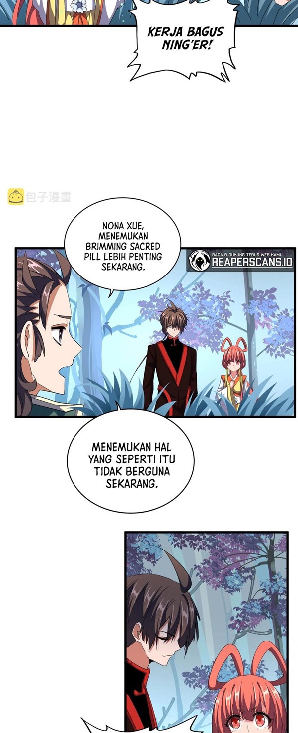 Read Magic Emperor Bahasa Indonesia ID Manga Online