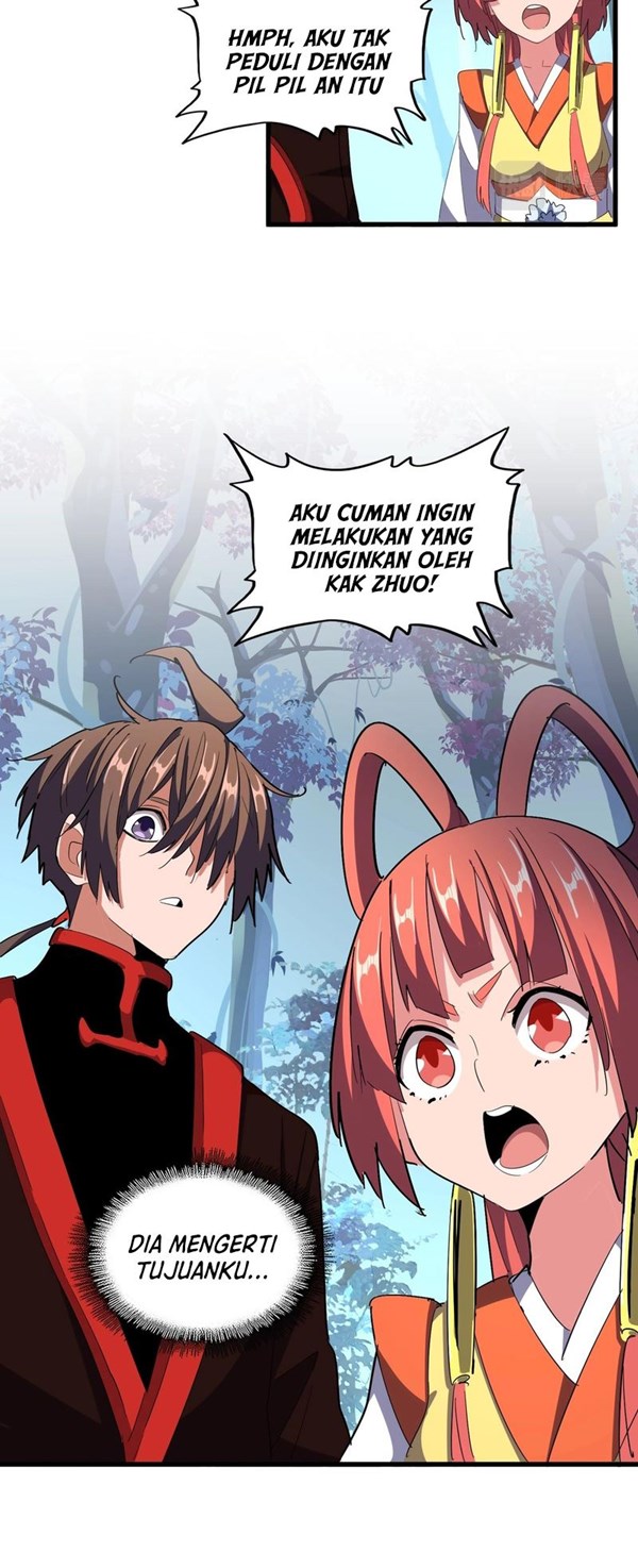 Read Magic Emperor Bahasa Indonesia ID Manga Online