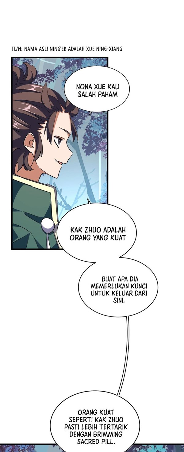 Read Magic Emperor Bahasa Indonesia ID Manga Online
