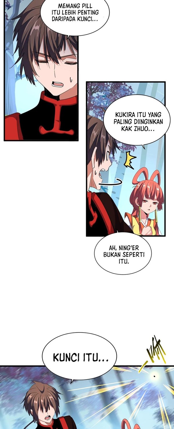 Read Magic Emperor Bahasa Indonesia ID Manga Online