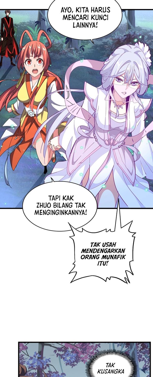 Read Magic Emperor Bahasa Indonesia ID Manga Online